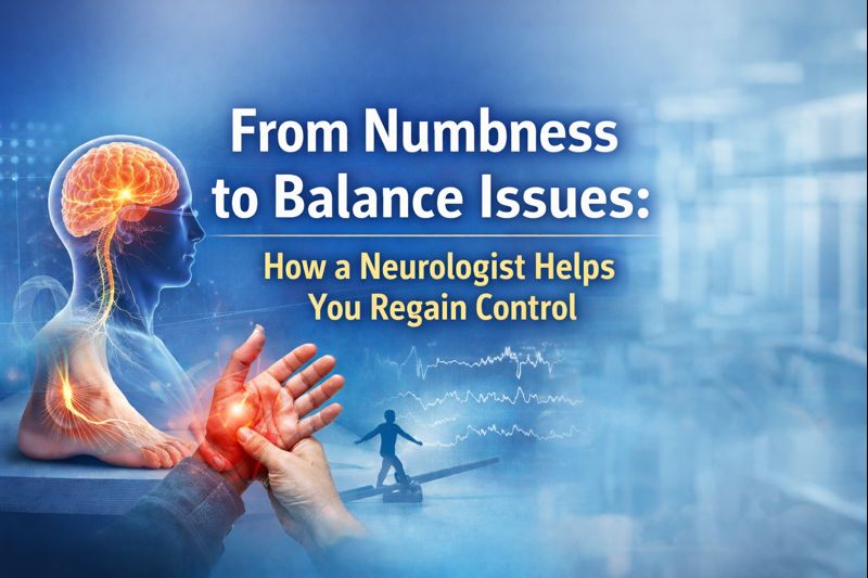 From Numbness to Balance Issues